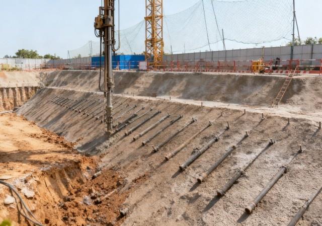 江川注浆管应用于岩土工程与地基基础领域